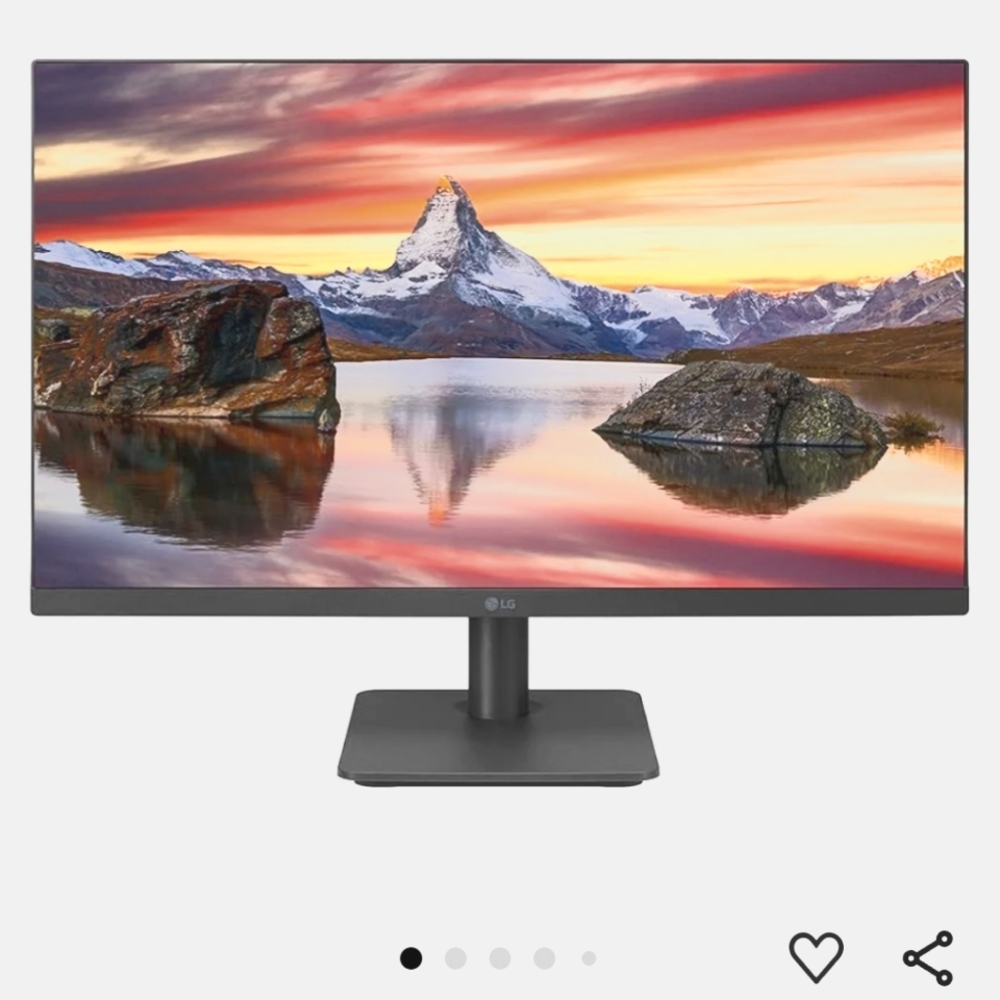 Brand New 24 inch LG monitor